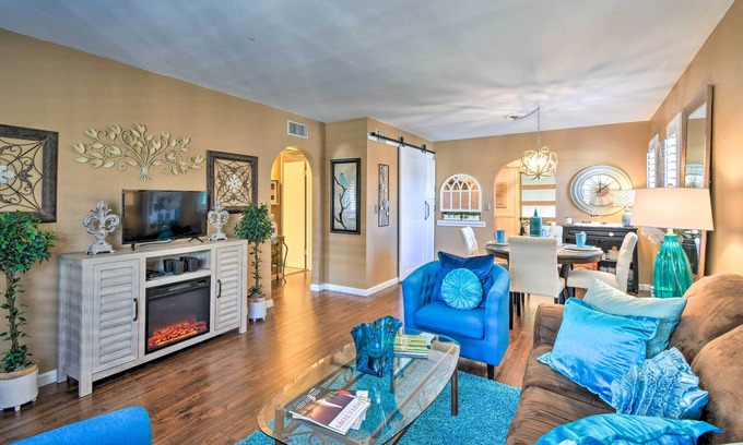 Fountain Hills Condominio | Cozy Fountain Hills Condo w/ Mountain Views!