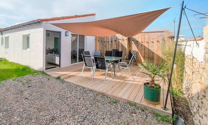 LʼAiguillon-sur-Mer Casa | Acogedora casa en L'Aiguillon la.