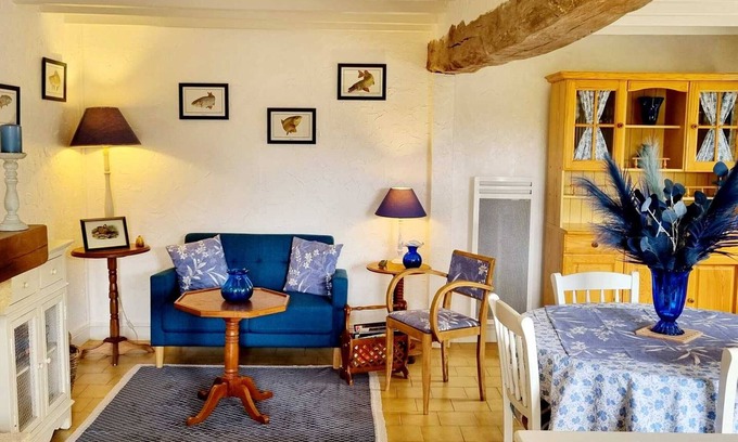 Lesquielles-Saint-Germain Cabaña | Casa con terraza y vistas al río, ideal para pesca y senderismo