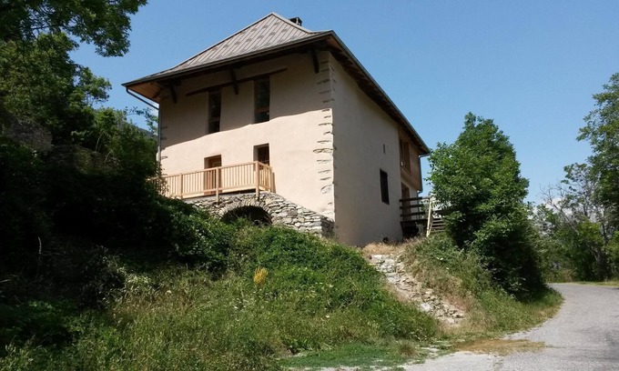 Saint-Clement-sur-Durance Casa | Acogedora casa de montaña, deportes y amantes de la montaña