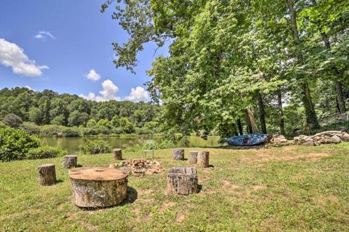 Franklin Casa | Cozy Franklin Cottage with Waterfront Views!