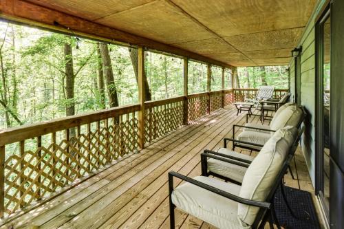 Franklin Casa | Cozy Franklin Retreat with Deck - 5 Mi to Downtown!