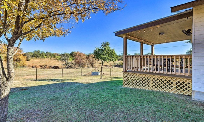 Fredericksburg Apartamento | Cozy Fredericksburg Studio Near Wineries!