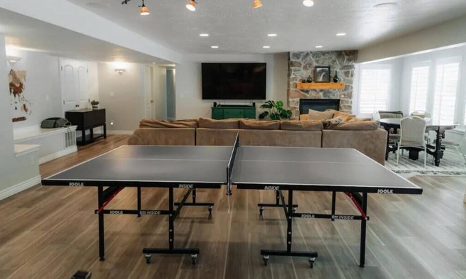 Mountain Green Apartamento | Cozy Full Basement Getaway in Mountain Green