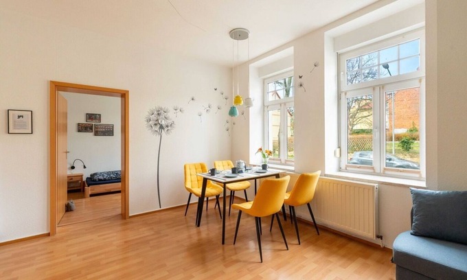 Quedlinburg Apartamento | Cozy, fully equipped vacation apartment with a lovely balcony to relax on.
