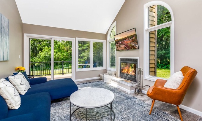 The Galena Territory Casa | Cozy Galena Townhome