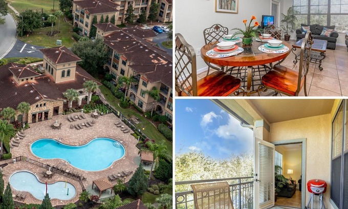 Wellington Apartamento | Cozy Getaway Condo near Disney 902BP
