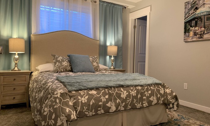 Lakeview Casa | Escapada acogedora para una gran estancia! ¡Ubicación! Apartamento Sótano remodelado