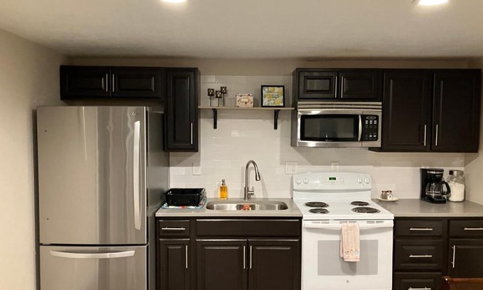Salt Lake City Apartamento | Cozy Getaway near SLC Airport & Downtown - 1st floor Apartment