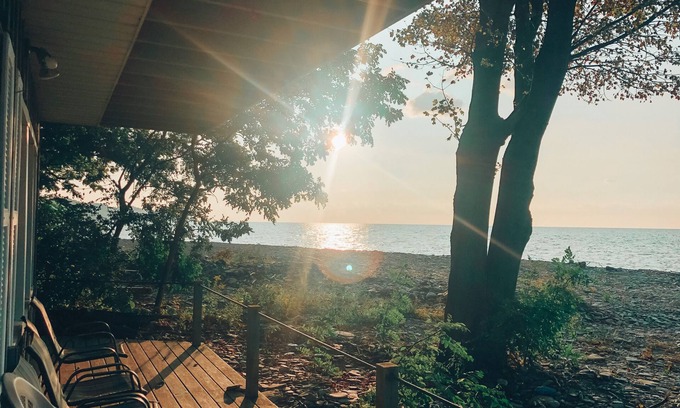 North East Cabaña | Cozy Getaway ON Lake Erie