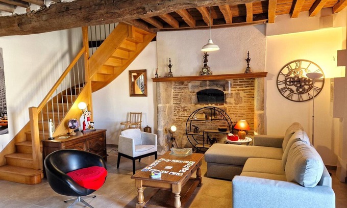 Charroux Cabaña | Acogedor gîte en Charroux, confort para 6 per, cerca de la naturaleza y Vichy