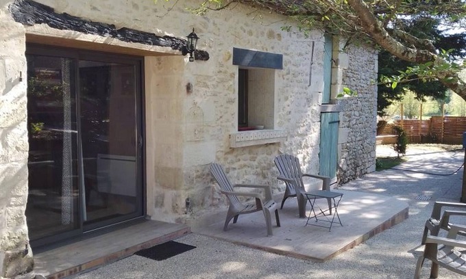 Faverolles-sur-Cher Cabaña | Gite charmant avec piscine privée chauffée, proche zoo de Beauval et château de Chenonceau