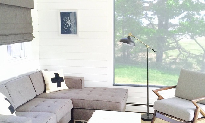 Kennebunkport Cabaña | Cottage contemporánea en Marsh en Goose Rocks Beach