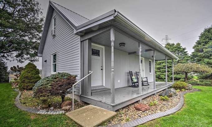 Goshen Casa | Cozy Goshen Farmhouse ~ 9 Mi to Amish Acres
