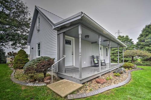 Goshen Casa | Cozy Goshen Farmhouse about 9 Mi to Amish Acres