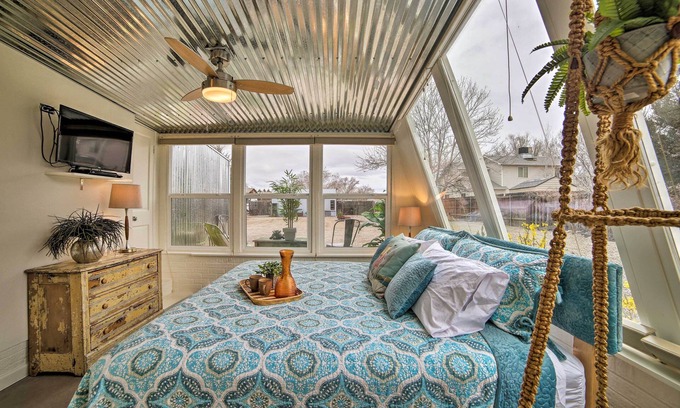 Pear Park Apartamento | 'The Bees Knees Bungalow' de Bike Trails + Bodegas!