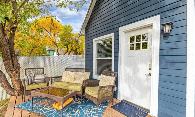 Great Falls Cabaña | Cozy Great Falls Retreat