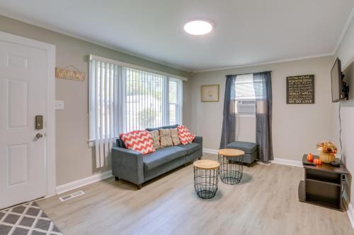 Greensboro Casa | Cozy Greensboro Vacation Rental with Deck and Fire Pit