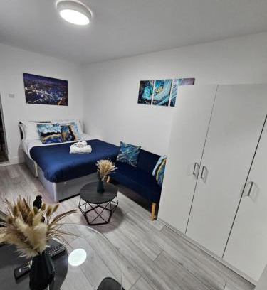 Kensal Green Apartamento | Cozy Ground-Floor Studio, Excellent City Access