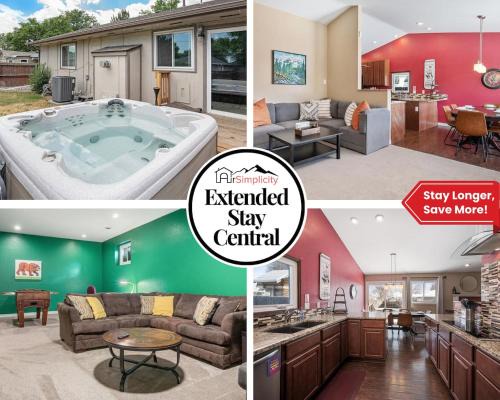 Barnum West Casa | Cozy Group Stay W Fireplace & Backyard