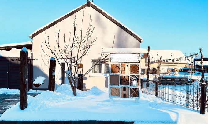 Marmagen Cabaña | Cozy Guest Cottage - Gemütliches Eifeler Gästehäuschen