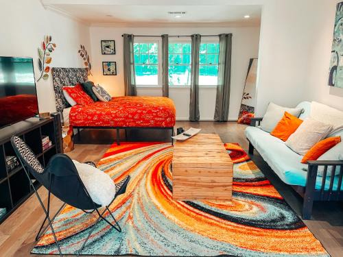 Old Irving Park Apartamento | Cozy Guest House Studio Apartment