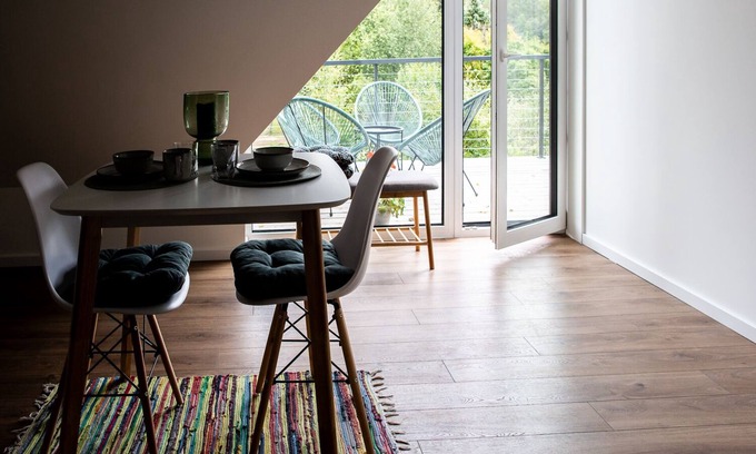 Birstonas Apartamento | Cozy guest house with the stunning view & terrace