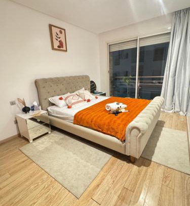 Hay Riad Casa | Cozy Guest Room Rabat Bed & Breakfast