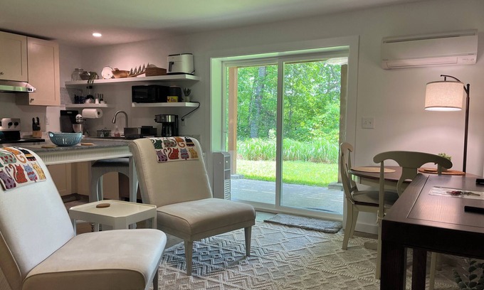 Pisgah Forest Casa | Cozy guest suite in Pisgah Forest with great access to the outdoors