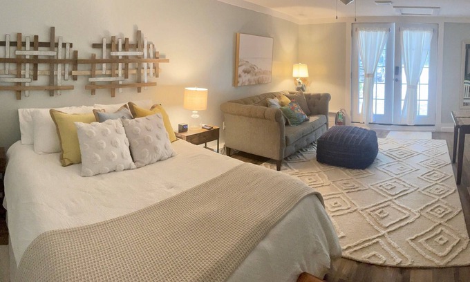 Shallotte Apartamento | Cozy Guesthouse/Studio Near Beaches Pet Friendly