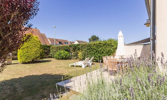 Saint-Jean-de-la-Riviere Cabaña | Casa acogedora cerca de la playa, jardín privado, parking incluido