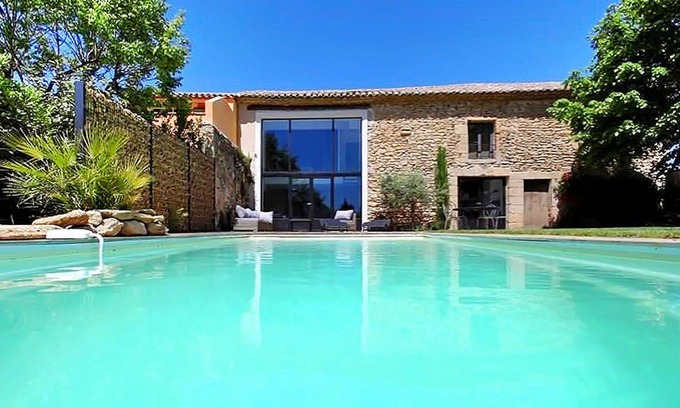 Sainte-Cecile-les-Vignes Casa | Acogedora casa en Sainte Cécile Les.