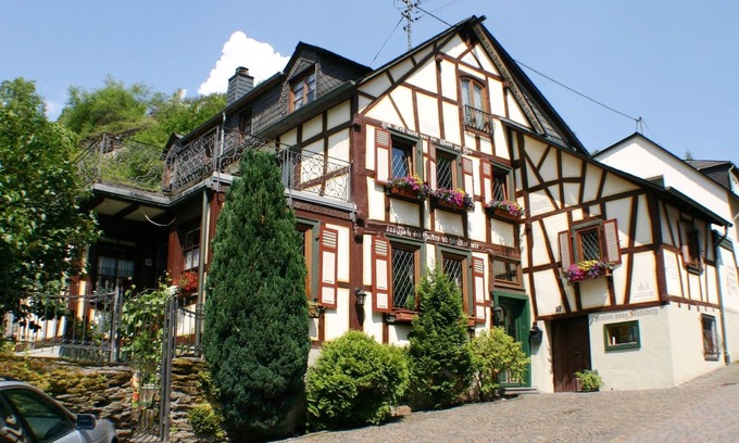 Mainz-Bingen Casa | casa de madera acogedor para grandes grupos / familias de hasta 17 personas