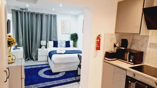 South Harrow Apartamento | Cozy Harrow Studio with Extra Bed