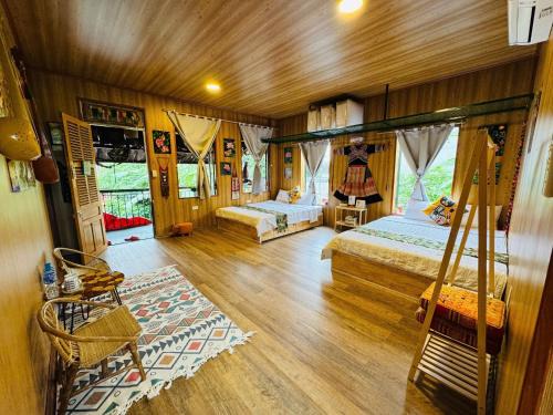 Yen Bai Apartamento | Cozy Haven-Lotus Room & Sunshine Windows