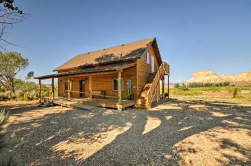Henrieville Casa | Cozy Henrieville Cabin 18 Mi to Bryce Canyon NP!