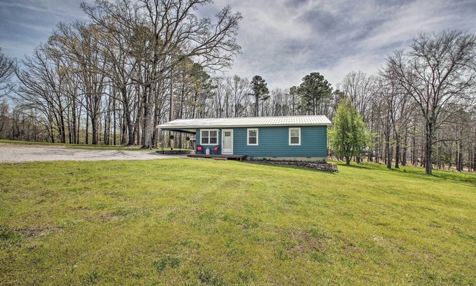 Jessieville Casa | Cozy Hideaway Near Lake Ouachita & Hot Springs!
