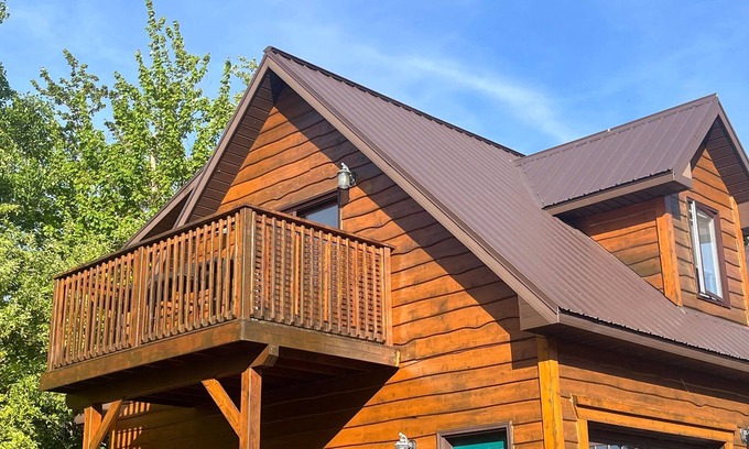 Cape Breton Regional Municipality Apartamento | Cozy hideaway on the beautiful Bras d'Or Lakes. Sunset views and your own beach!