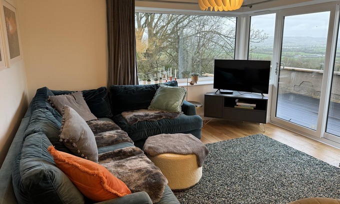 Wedmore Apartamento | Cozy hideaway with breathtaking views