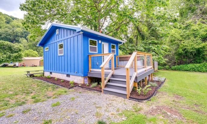 Damascus Apartamento | Cozy Hiker's Hideaway: Steps From Creeper Trail!