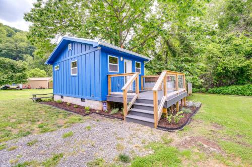 Damascus Apartamento | Cozy Hikers Hideaway Steps From Creeper Trail!