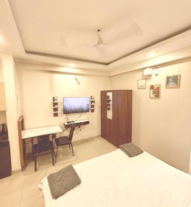 Solan Apartamento | Cozy hill view solan