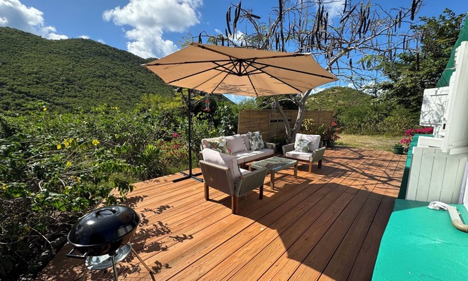 Anse Marcel Cabaña | Cozy historic cottage in Anse Marcel