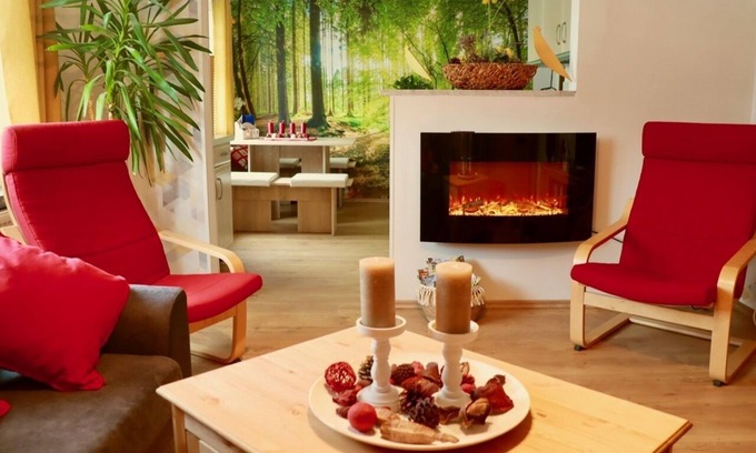 Crottendorf Apartamento | Cómodo apartamento en el Erzgebirge superior para 2-4 personas con valor nutricional