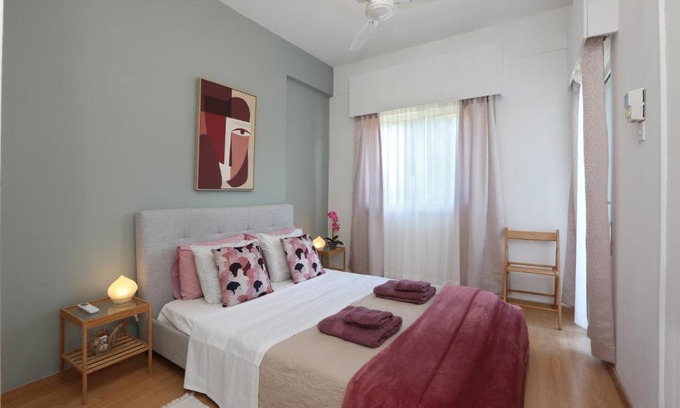 Larnaca Apartamento | Cozy Holiday Apartment In Larnaca Near Foinikoudes