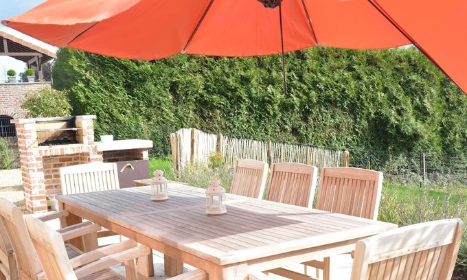 Soulme Casa | Cozy Holiday home in Hastière Namur with terrace and garden