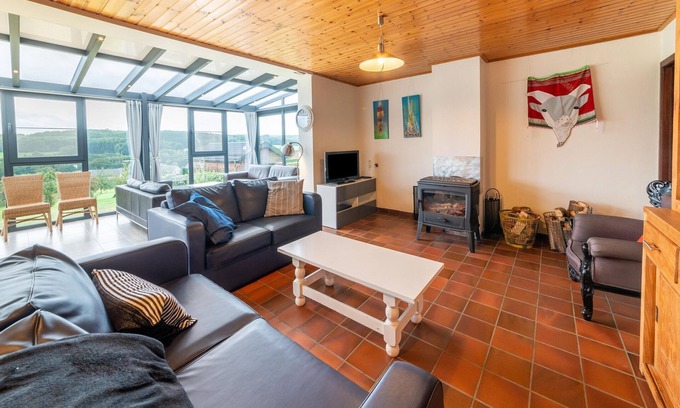 Bellevaux Casa | Acogedora casa de vacaciones en Malmedy con una hermosa vista