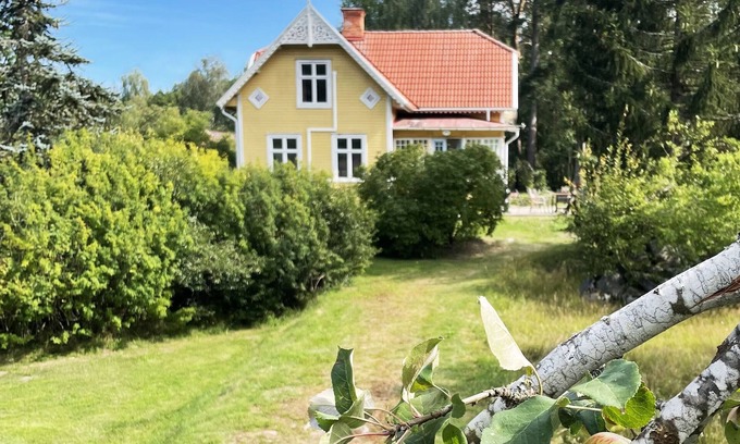Virserum Chalet De Esquí | Cozy holiday home located outside Virserum I SE05078