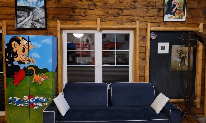 Posada Gorna Casa | Acogedora casa de vacaciones en Posada Górna con barbacoa