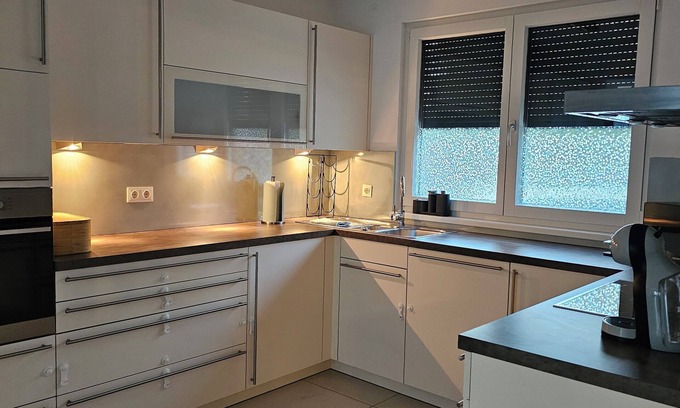 Wittau Casa | Cozy holiday home with a garden near the Danube recreation area